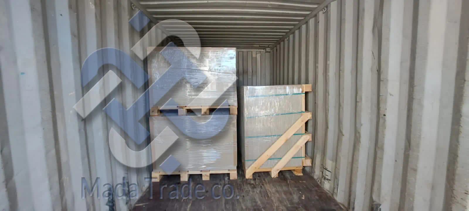 Plaster of Paris and plaster board