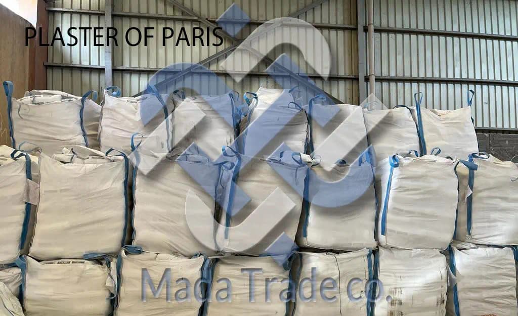 Plaster of Paris and plaster board