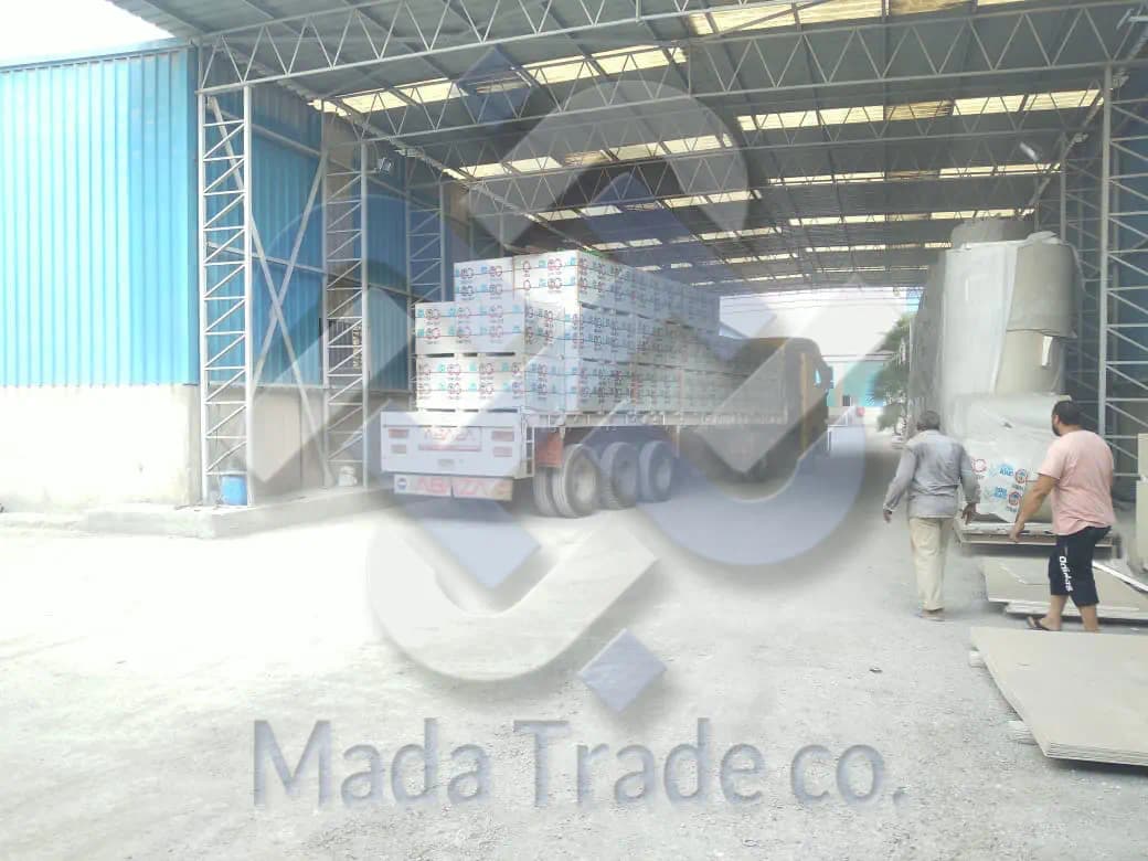 Plaster of Paris and plaster board