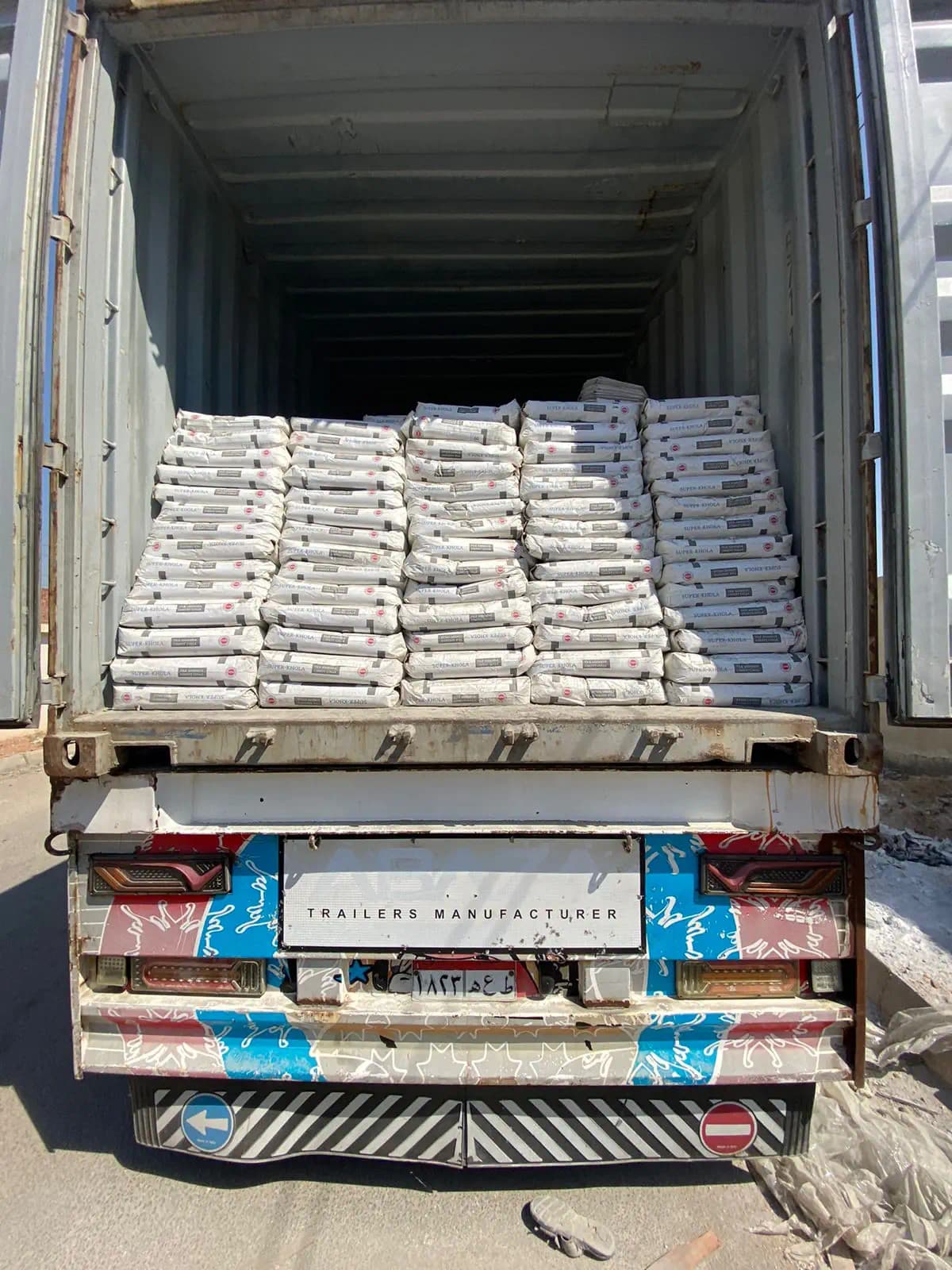 Cement products and tile adhesive