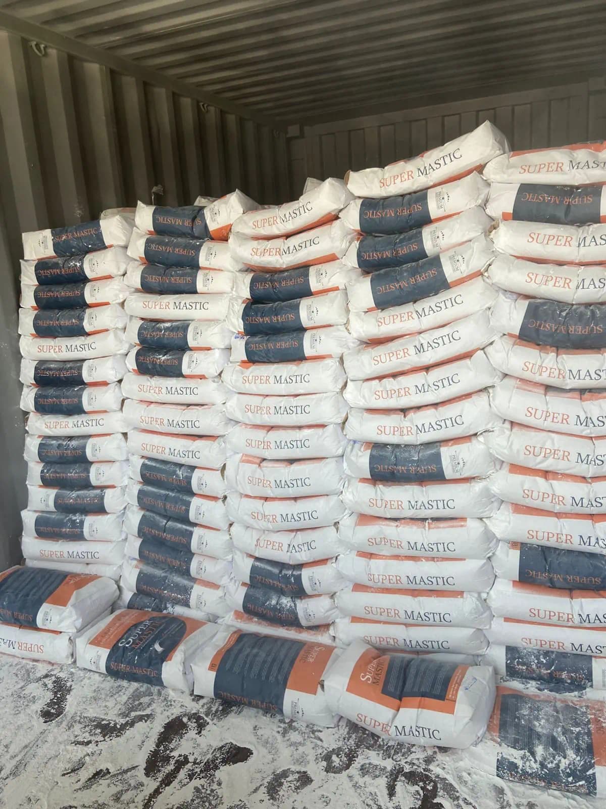 Cement products and tile adhesive