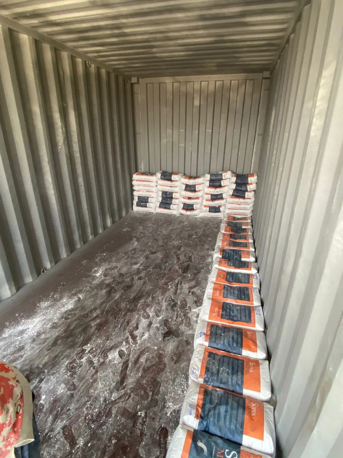 Cement products and tile adhesive