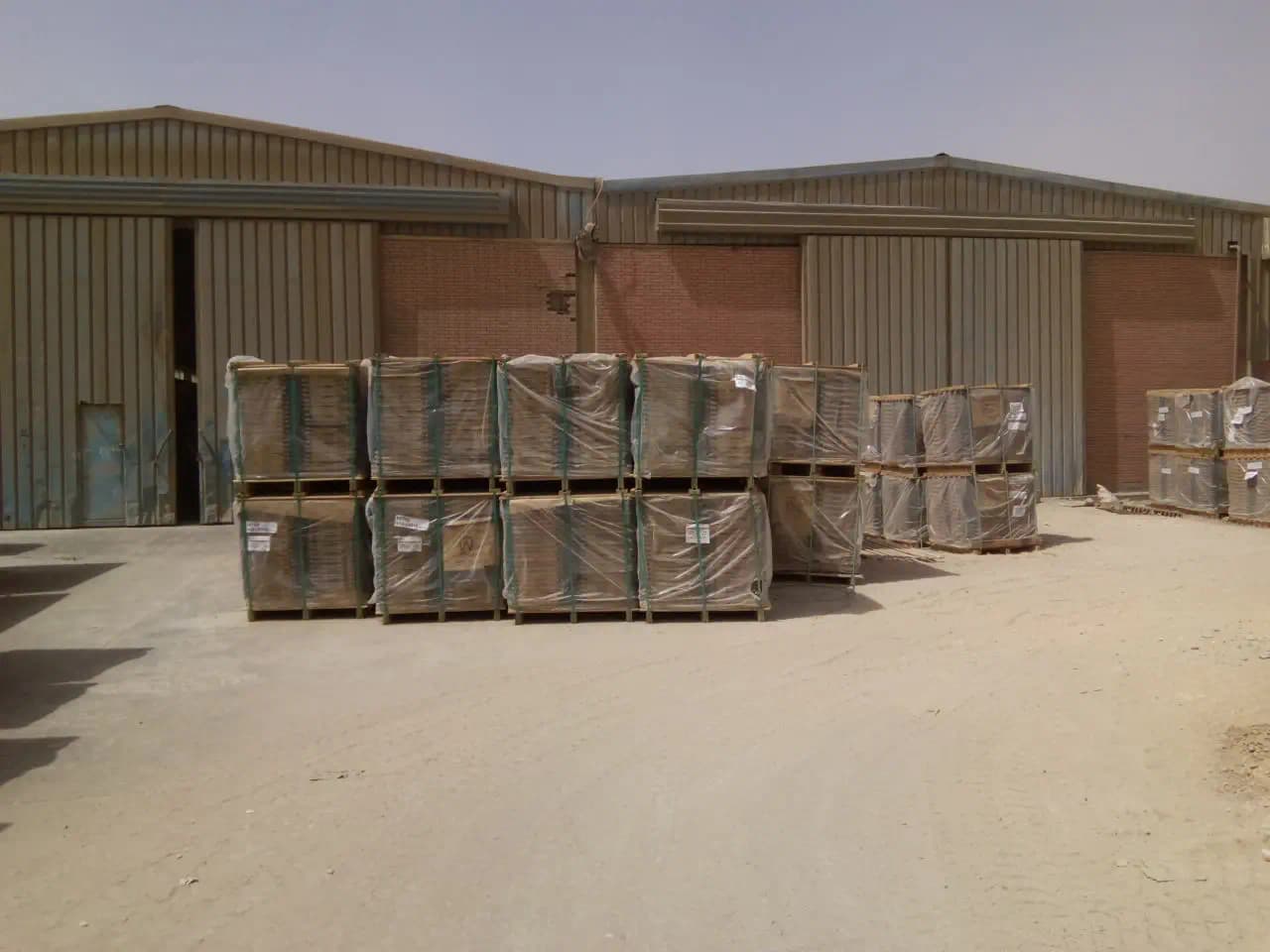 Cement paper sacks