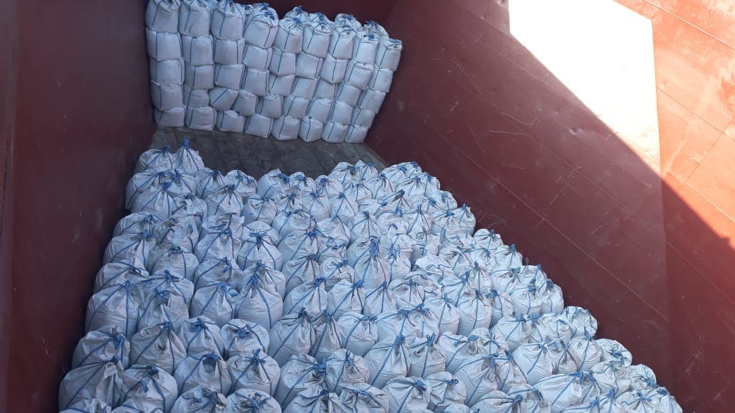 Cement shipment