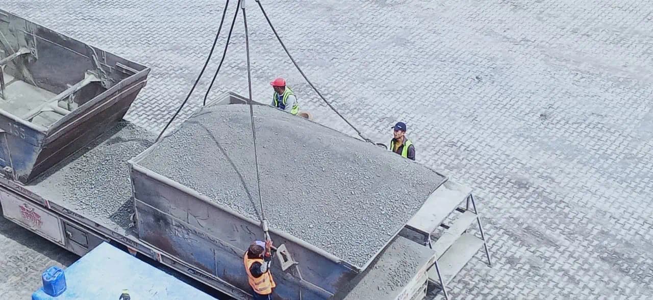 Loading clinker bulk