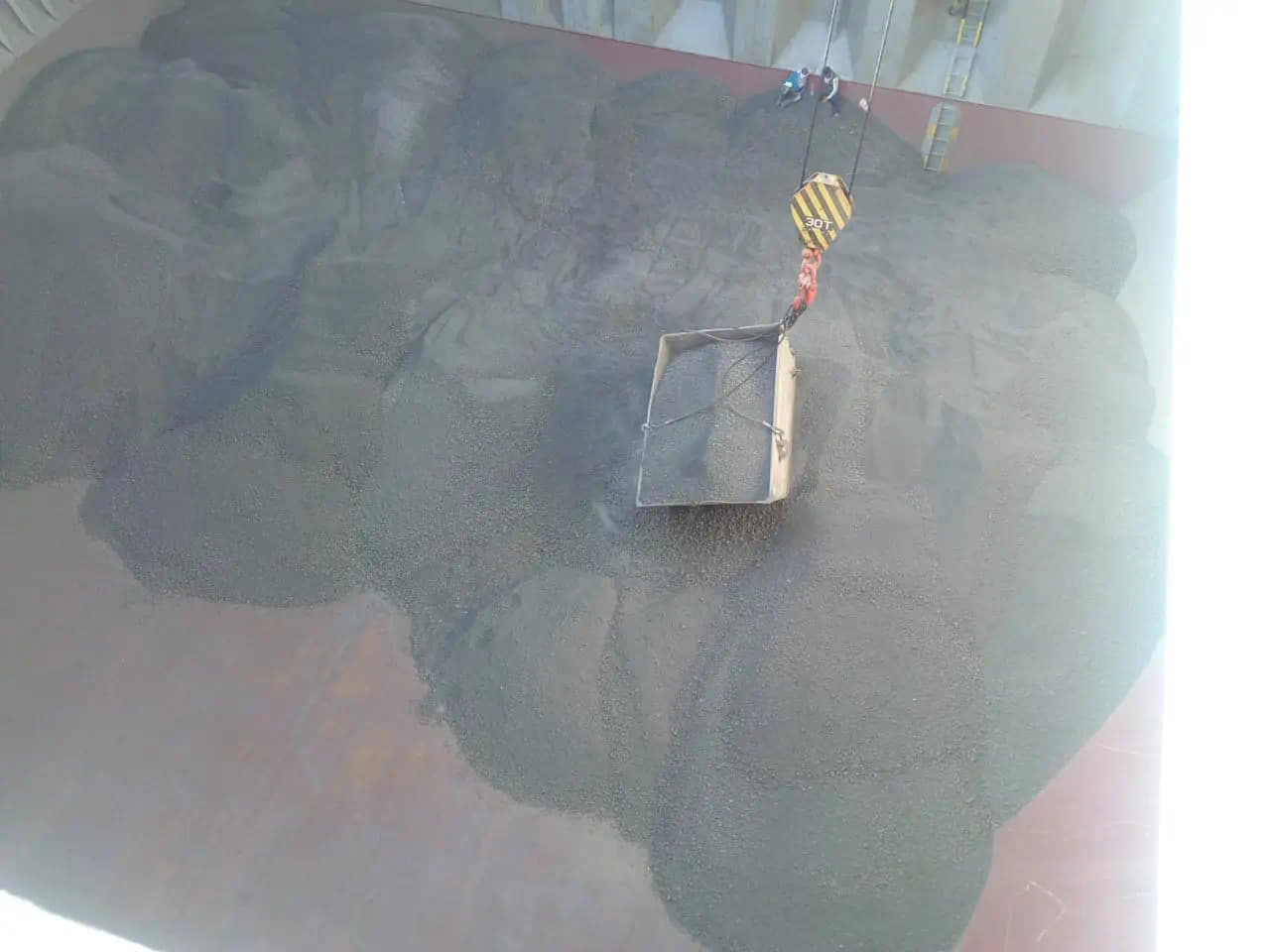 Loading clinker bulk
