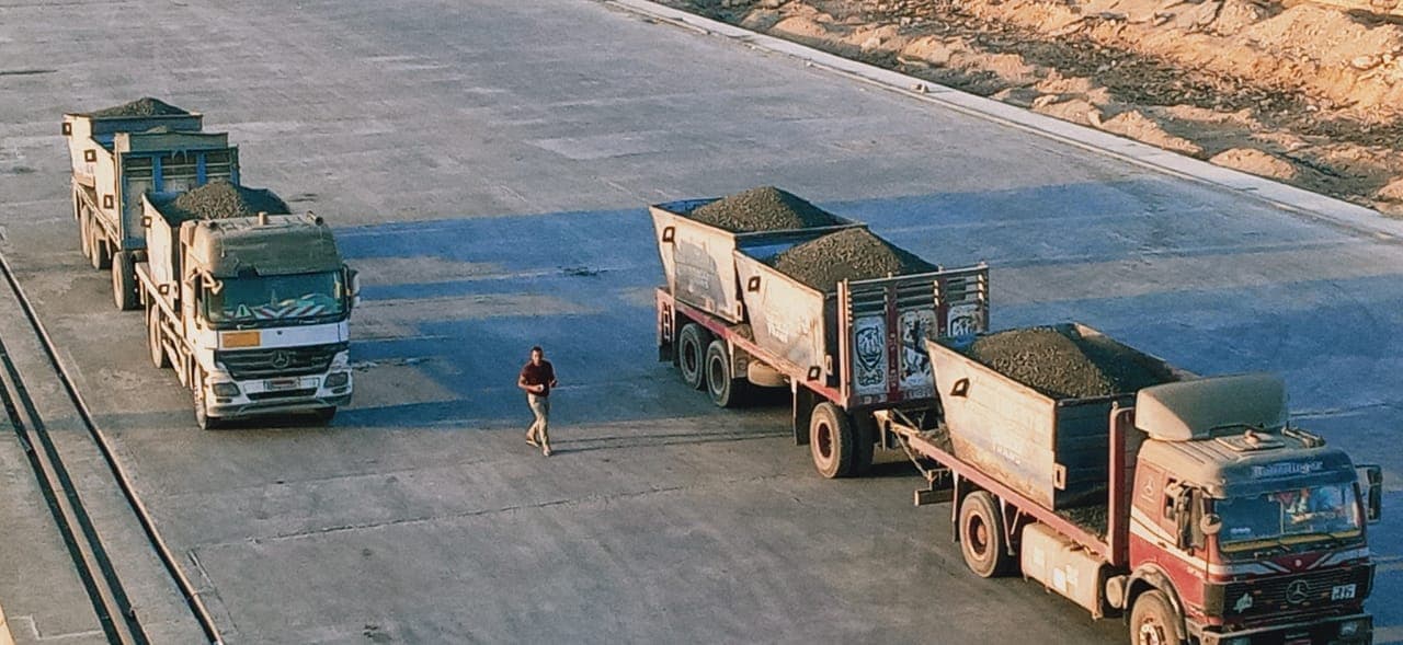 Loading clinker bulk