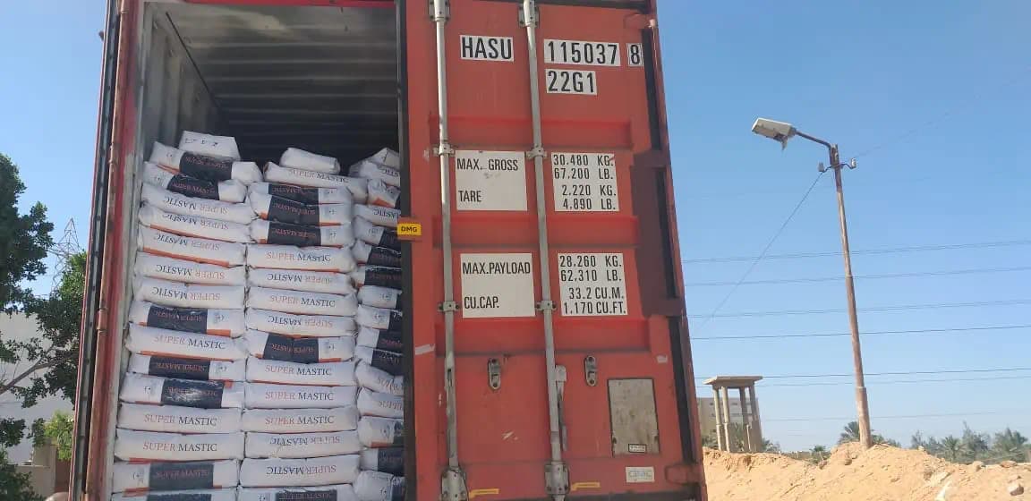 Cement products and tile adhesive