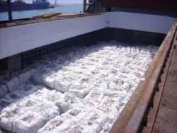 Cement shipment