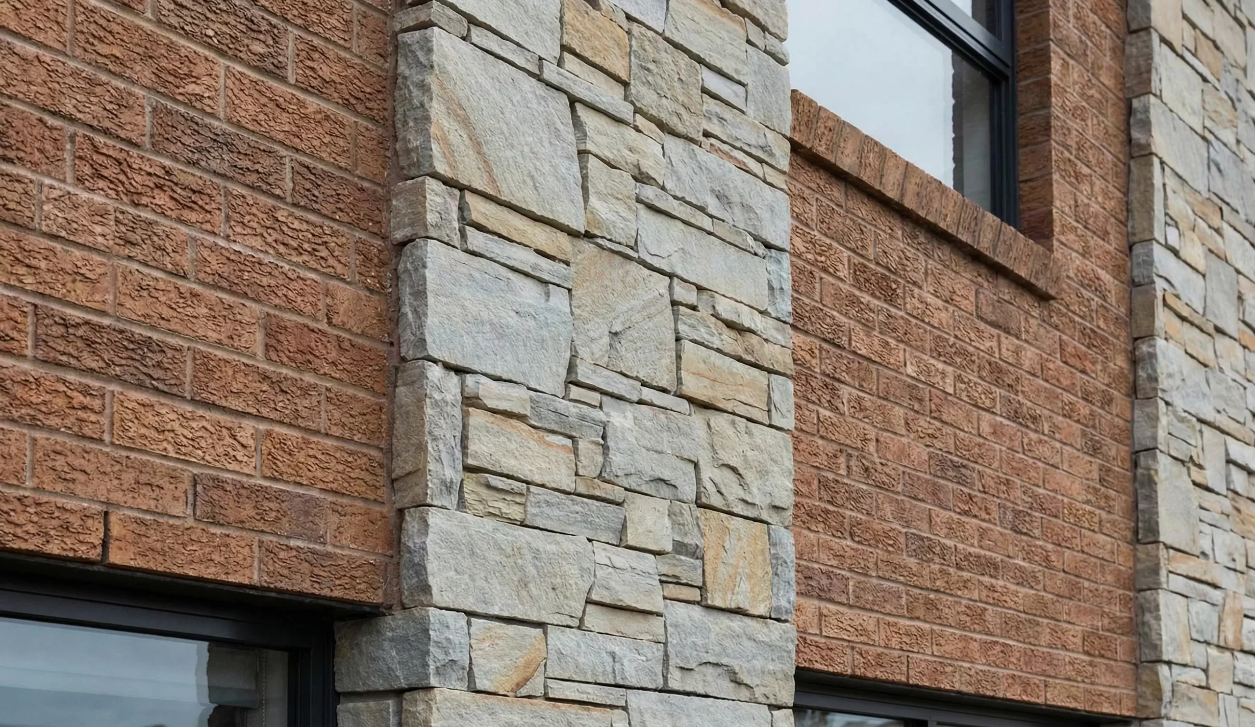 Brick & Stone Cladding