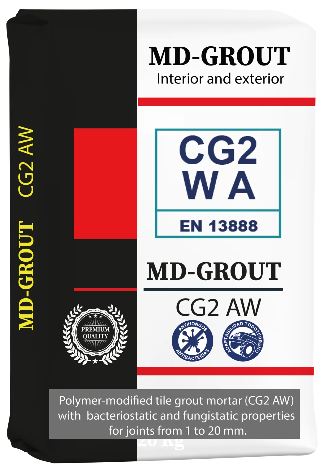 MD-GROUT — CG2 AW