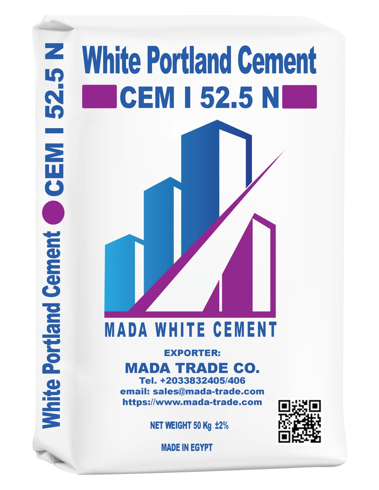 White Cement catalogue page 2