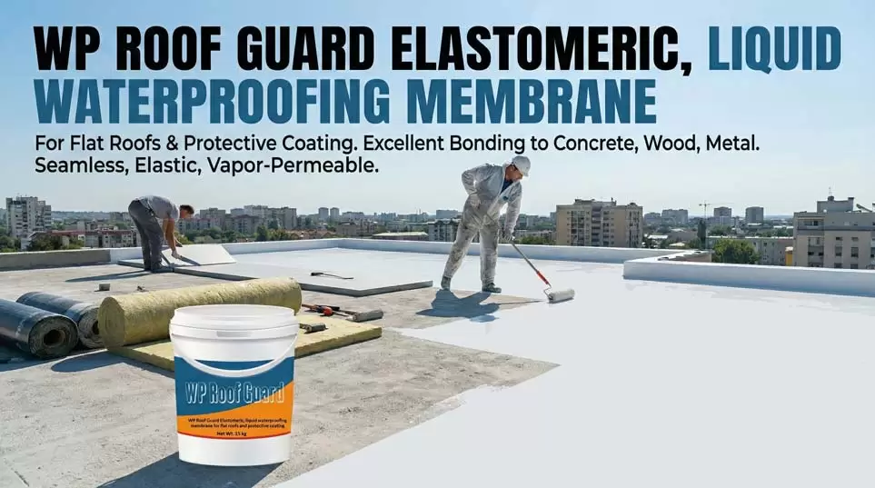 WP Roof Guard — Elastomeric Membrane