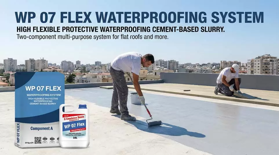 WP 07 Flex — High-Flex Slurry