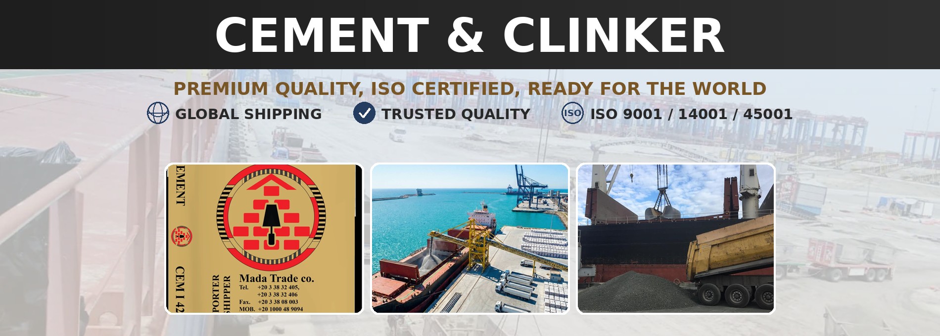 OPC Cement & Clinker