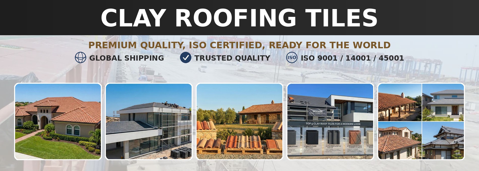 Clay Roofing Tiles (CRTS)