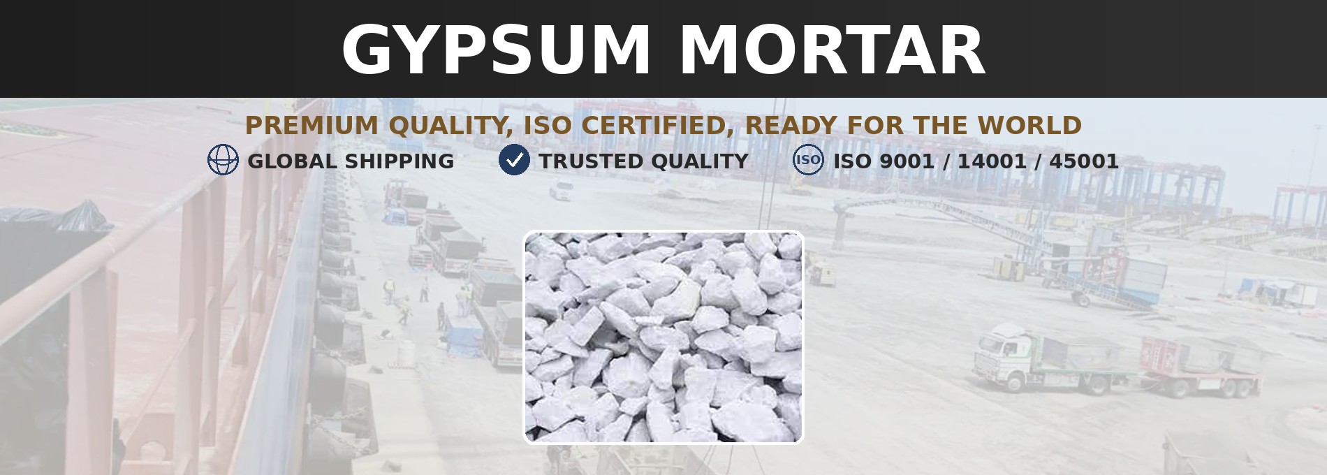Gypsum Mortar (DOVA-801)