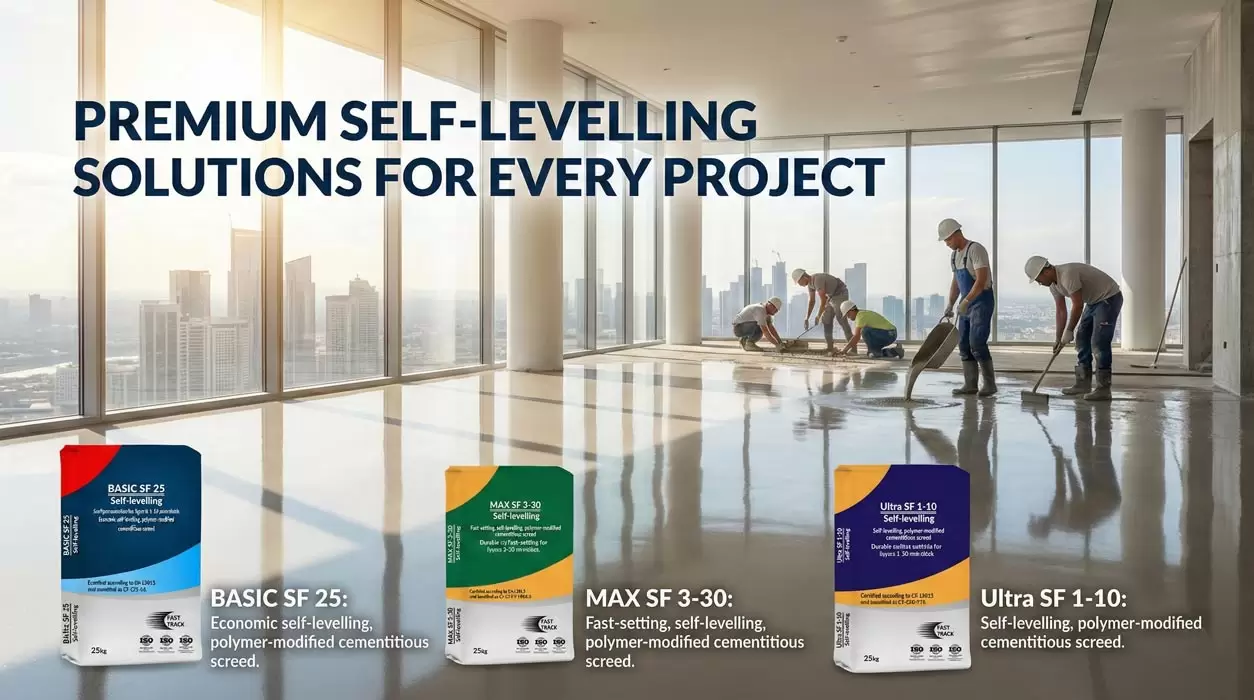 Self-Levelling Screed