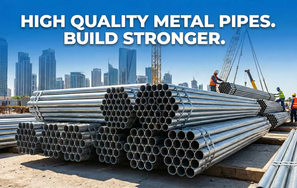 Black Steel Pipes