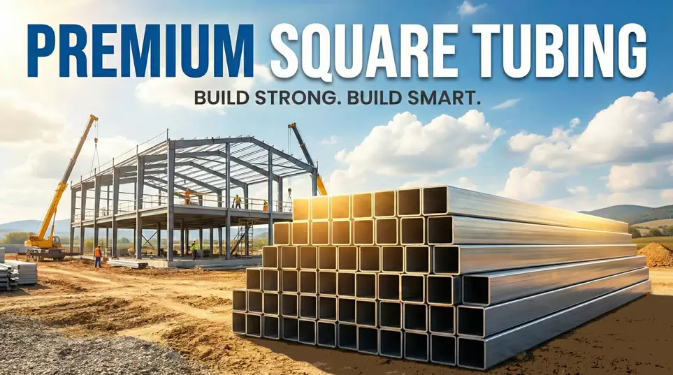 Galvanized Square Tubes