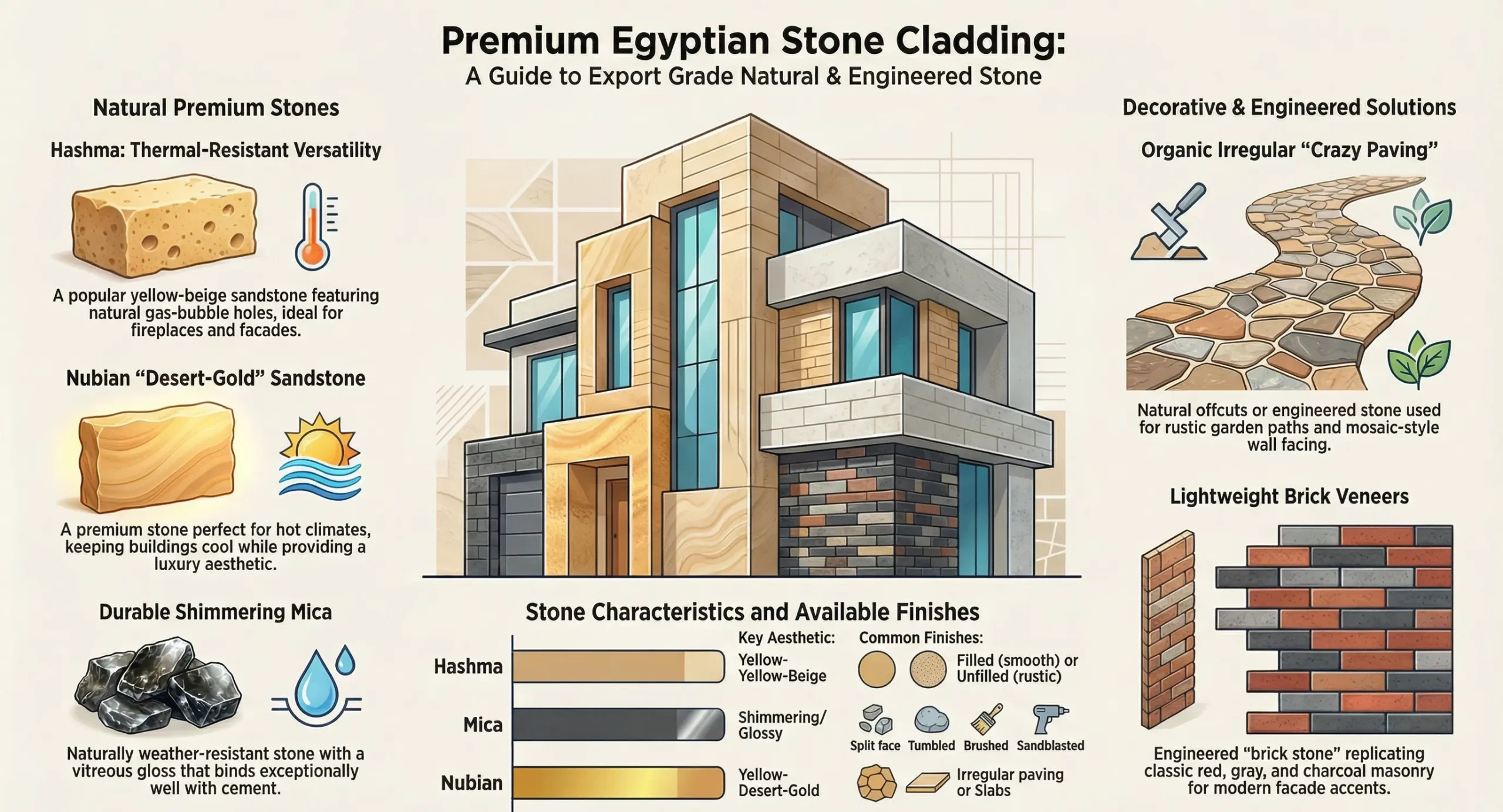 Egyptian Stone Cladding