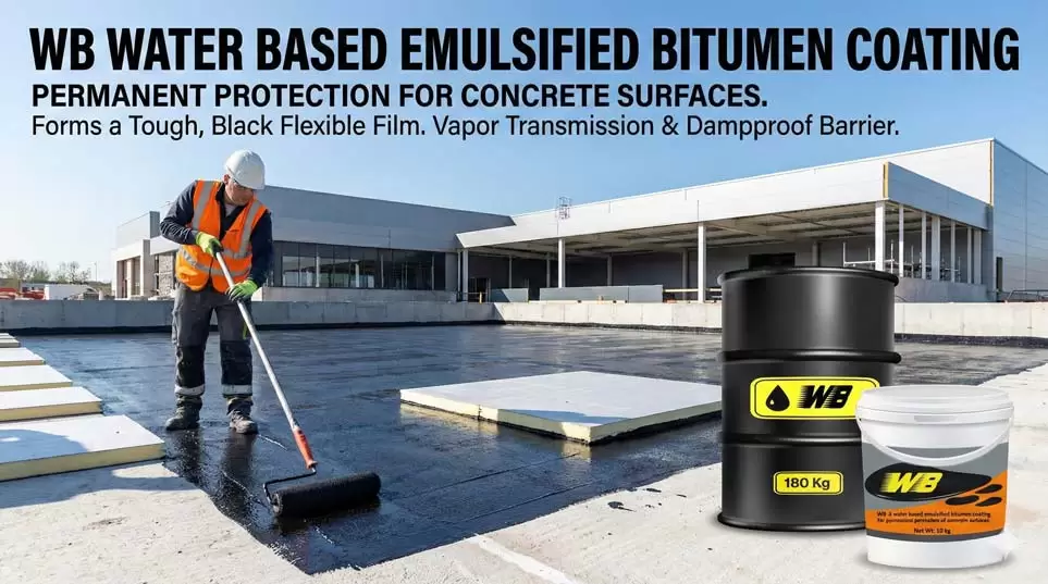 WB — Bitumen Coating