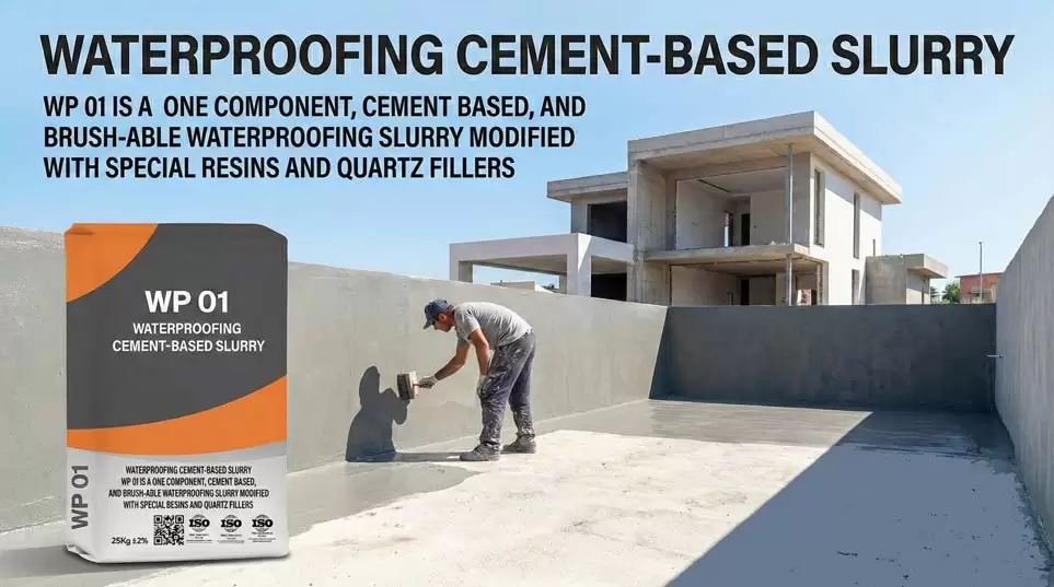 WP 01 — Cement Slurry