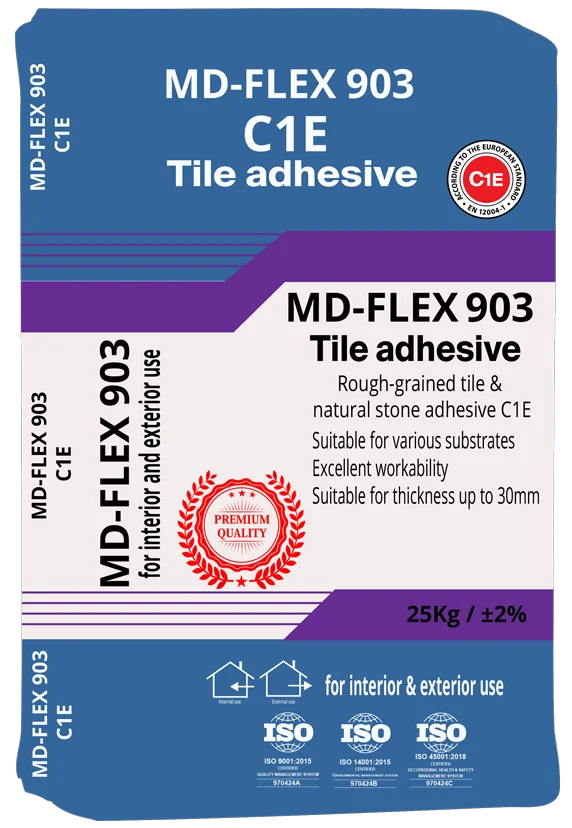 Tile Adhesive & Grouting