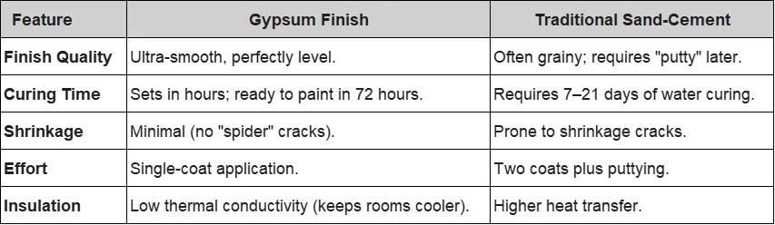 Gypsum Finish (DOVA-802)