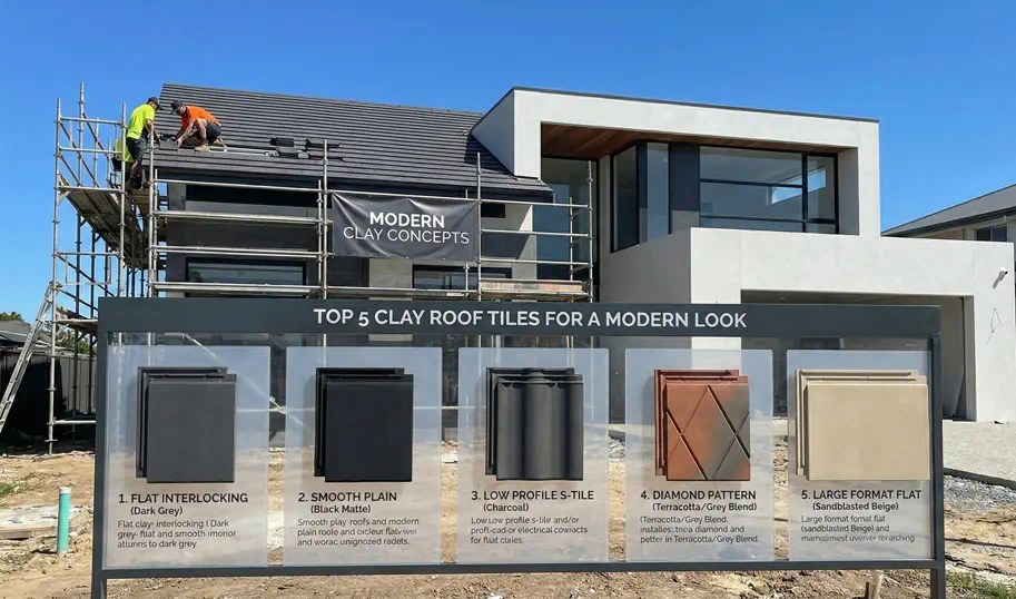 Clay Roofing Tiles (CRTS)